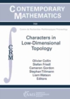 Image for Characters in Low-Dimensional Topology