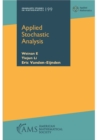 Image for Applied stochastic analysis