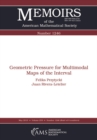 Image for Geometric pressure for multimodal maps of the interval