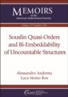 Image for Souslin Quasi-Orders and Bi-Embeddability of Uncountable Structures