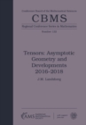 Image for Tensors: asymptotic geometry and developments, 2016-2018