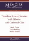 Image for Theta Functions on Varieties with Effective Anti-Canonical Class