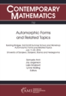 Image for Automorphic Forms and Related Topics