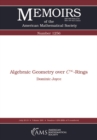 Image for Algebraic geometry over C[infinity]-rings