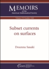Image for Subset currents on surfaces