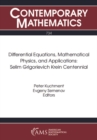 Image for Differential equations, mathematical physics, and applications: Selim Grigorievich Krein centennial