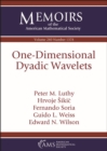 Image for One-Dimensional Dyadic Wavelets