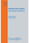 Image for Nonlinear Dirac equation: spectral stability of solitary waves