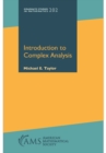 Image for Introduction to complex analysis : volume 202