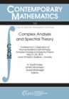 Image for Complex Analysis and Spectral Theory : volume 743