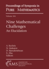 Image for Nine Mathematical Challenges : An Elucidation