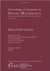 Image for Mean field games