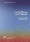 Image for Function theory and Lp spaces