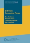 Image for Extrinsic Geometric Flows