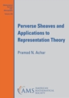 Image for Perverse sheaves and applications to representation theory