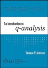 Image for An Introduction to q-analysis