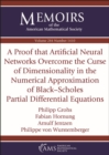 Image for A Proof that Artificial Neural Networks Overcome the Curse of Dimensionality in the Numerical Approximation of Black-Scholes Partial Differential Equations