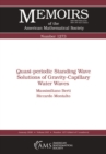 Image for Quasi-Periodic Standing Wave Solutions of Gravity-Capillary Water Waves