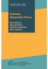 Image for Extrinsic Geometric Flows