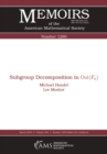 Image for Subgroup Decomposition in $\Mathrm {Out}(F_n)$