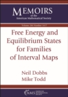Image for Free Energy and Equilibrium States for Families of Interval Maps