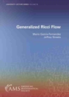 Image for Generalized ricci flow