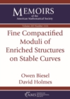 Image for Fine Compactified Moduli of Enriched Structures on Stable Curves