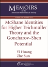 Image for McShane Identities for Higher Teichmuller Theory and the Goncharov-Shen Potential