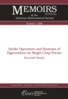 Image for Hecke Operators and Systems of Eigenvalues on Siegel Cusp Forms