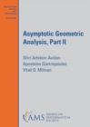 Image for Asymptotic Geometric Analysis, Part II
