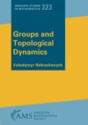 Image for Groups and Topological Dynamics