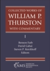 Image for Collected works of William P. Thurston with commentaryI