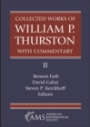 Image for Collected Works of William P. Thurston with Commentary, II