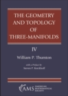 Image for The Geometry and Topology of Three-Manifolds
