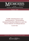 Image for Traffic Distributions and Independence: Permutation Invariant Random Matrices and the Three Notions of Independence
