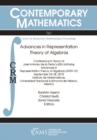 Image for Advances in Representation Theory of Algebras