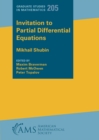 Image for Invitation to Partial Differential Equations