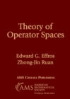Image for Theory of Operator Spaces