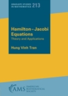 Image for Hamilton-Jacobi equations  : theory and applications
