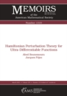 Image for Hamiltonian Perturbation Theory for Ultra-Differentiable Functions