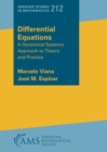 Image for Differential equations  : a dynamical systems approach to theory and practice