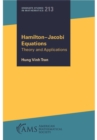 Image for Hamilton-Jacobi Equations