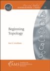 Image for Beginning Topology