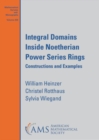 Image for Integral domains inside Noetherian power series rings  : constructions and examples