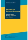 Image for Lectures on Poisson Geometry