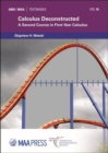 Image for Calculus Deconstructed : A Second Course in First-Year Calculus