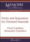 Image for Purity and Separation for Oriented Matroids