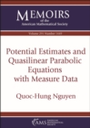 Image for Potential Estimates and Quasilinear Parabolic Equations with Measure Data