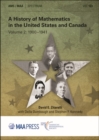 Image for A History of Mathematics in the United States and Canada