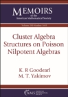Image for Cluster Algebra Structures on Poisson Nilpotent Algebras